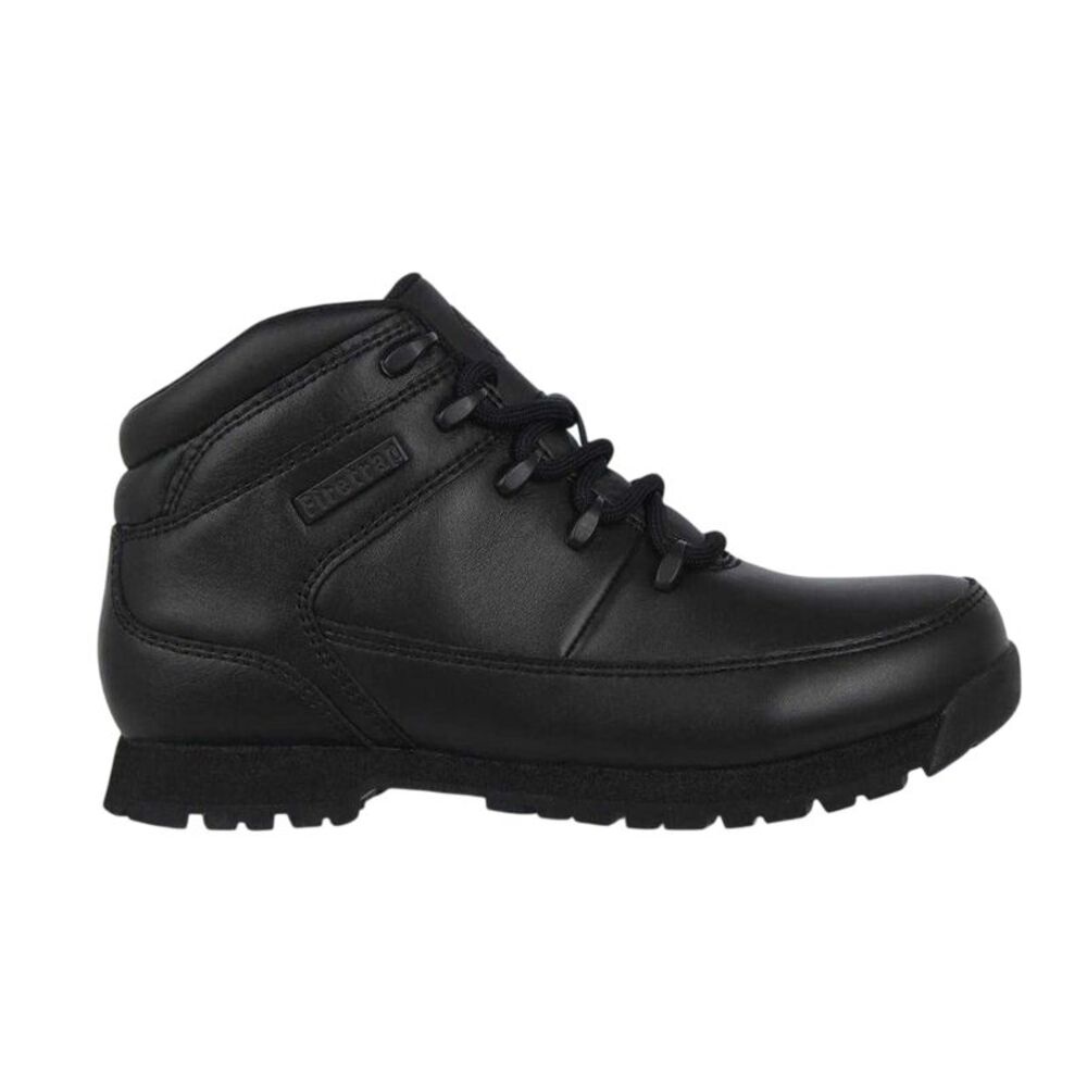 Firetrap Childrens/Kids Rhino Leather Boots / Black